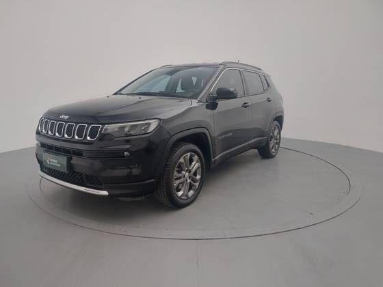 JEEP COMPASS 1.3 T270 TURBO FLEX LONGITUDE AT6 JEEP COMPASS 1.3 T270 TURBO FLEX LONGITUDE AT6
